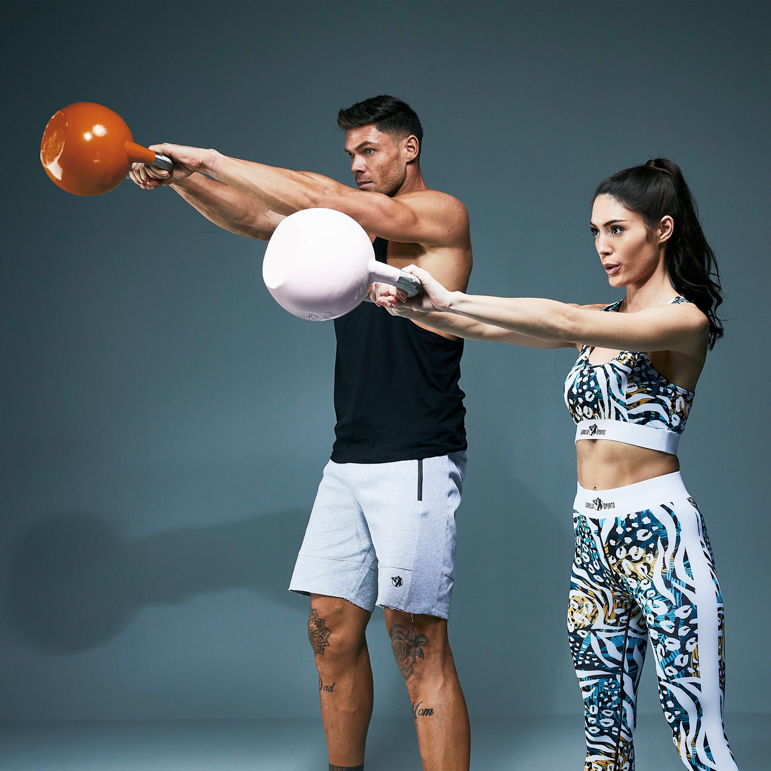 KETTLEBELL DE COMPÉTITION | MUSCULATION | POIDS AU CHOIX DE 8KG À 40KG 4/7