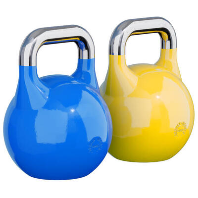 Kettlebell Competition - Gewicht 8 kg bis 40 kg, Massivstahlguss, in 9 Farben