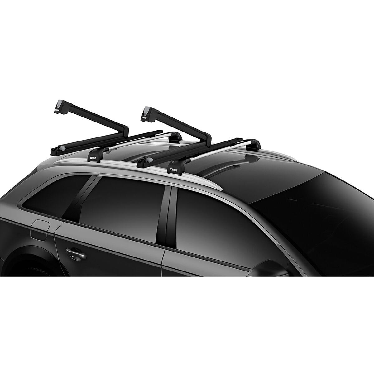 Skiträger / Snowboardträger Thule SnowPack Extender Black 3/6