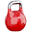 Kettlebell de Competiție 32KG Rosu