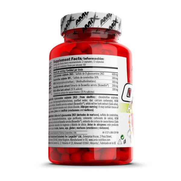Osteo anagenesis - 120 capsules de Amix Nutrition 2/5