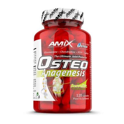 Osteo Anagenesis - 120 Cápsulas Amix Nutrition