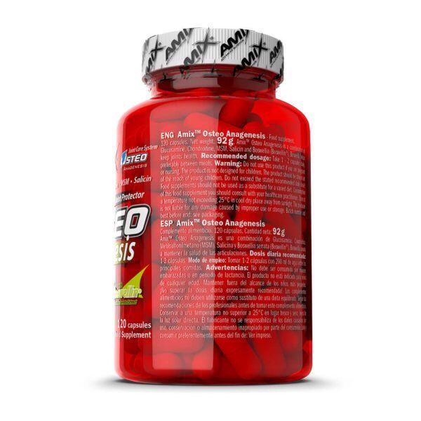Osteo anagenesis - 120 capsules de Amix Nutrition 3/5