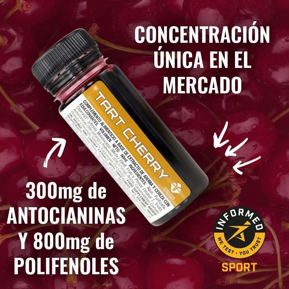 Frasco para injectáveis Tart Cherry 60 ml Scientiffic Nutrition 2/3