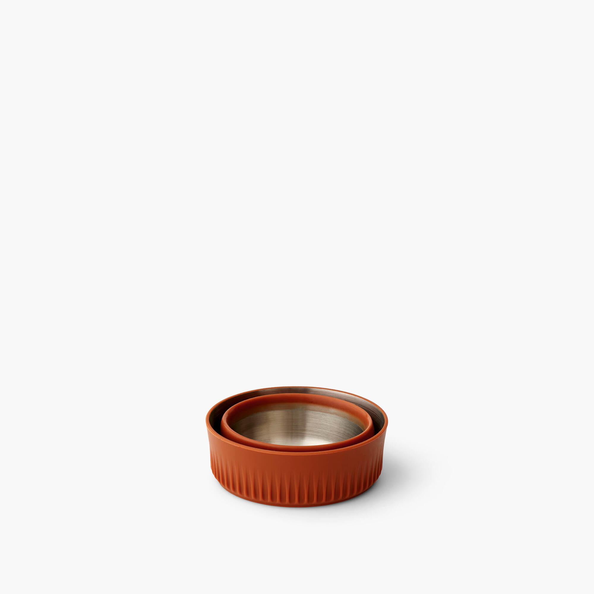Tasse Pliable en Acier Inoxydable Sea to Summit Detour – Marron Bombay 4/4