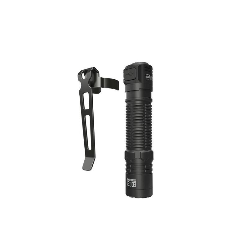 Latarka Edc31 - Black
