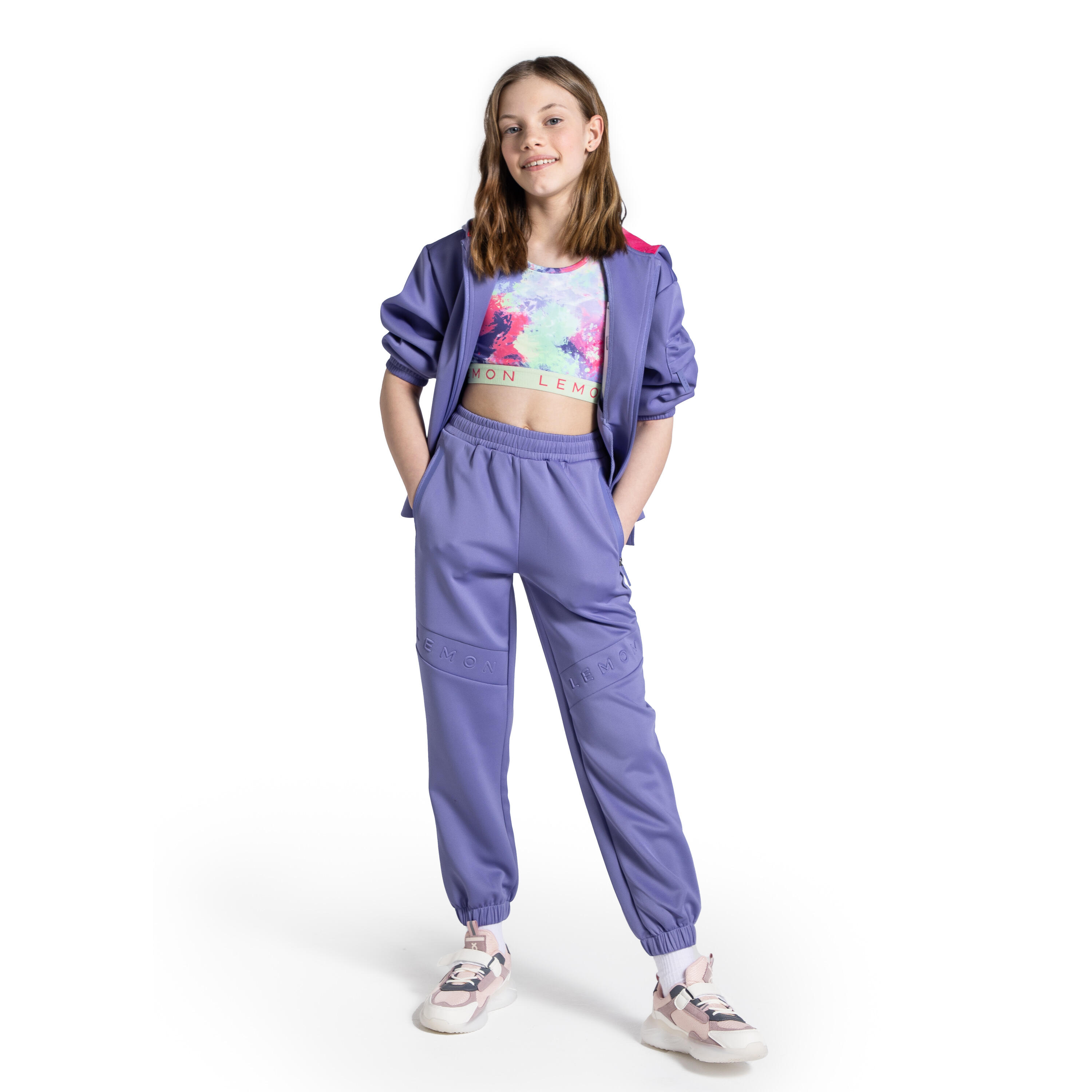 LEMON EXPLORE Dětské sportovní kalhoty WL5 Regular Fit