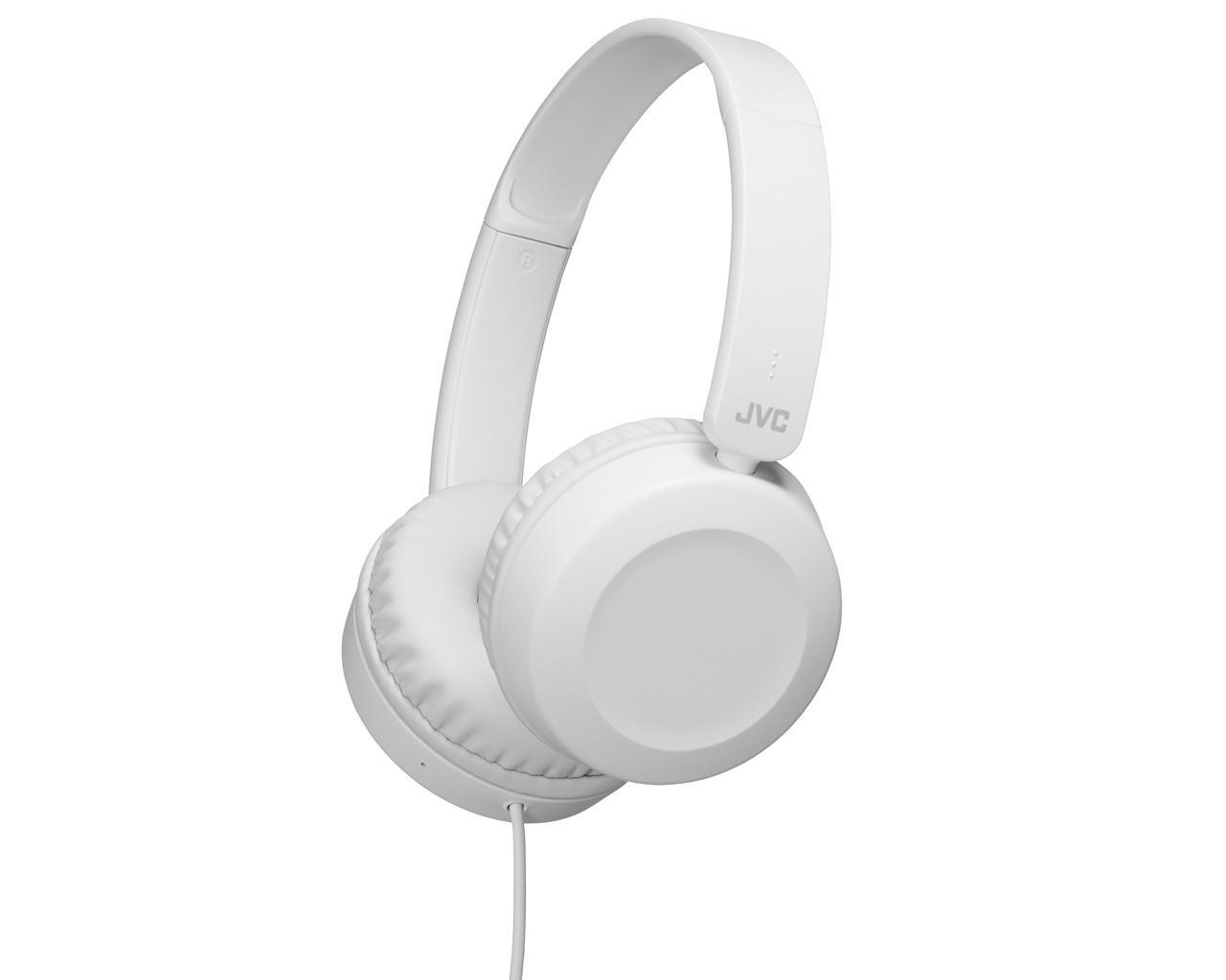 Auriculares JVC HA-S31M diadema plegables Control Remoto-Micro,cable 1,2m Blanco 4/6