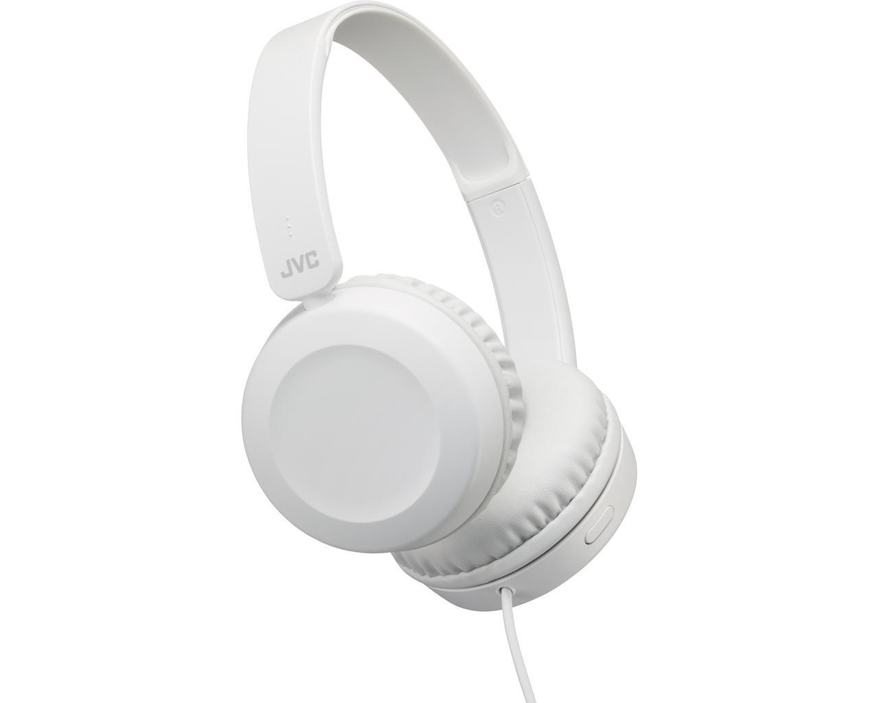 Auriculares JVC HA-S31M diadema plegables Control Remoto-Micro,cable 1,2m Blanco 2/6