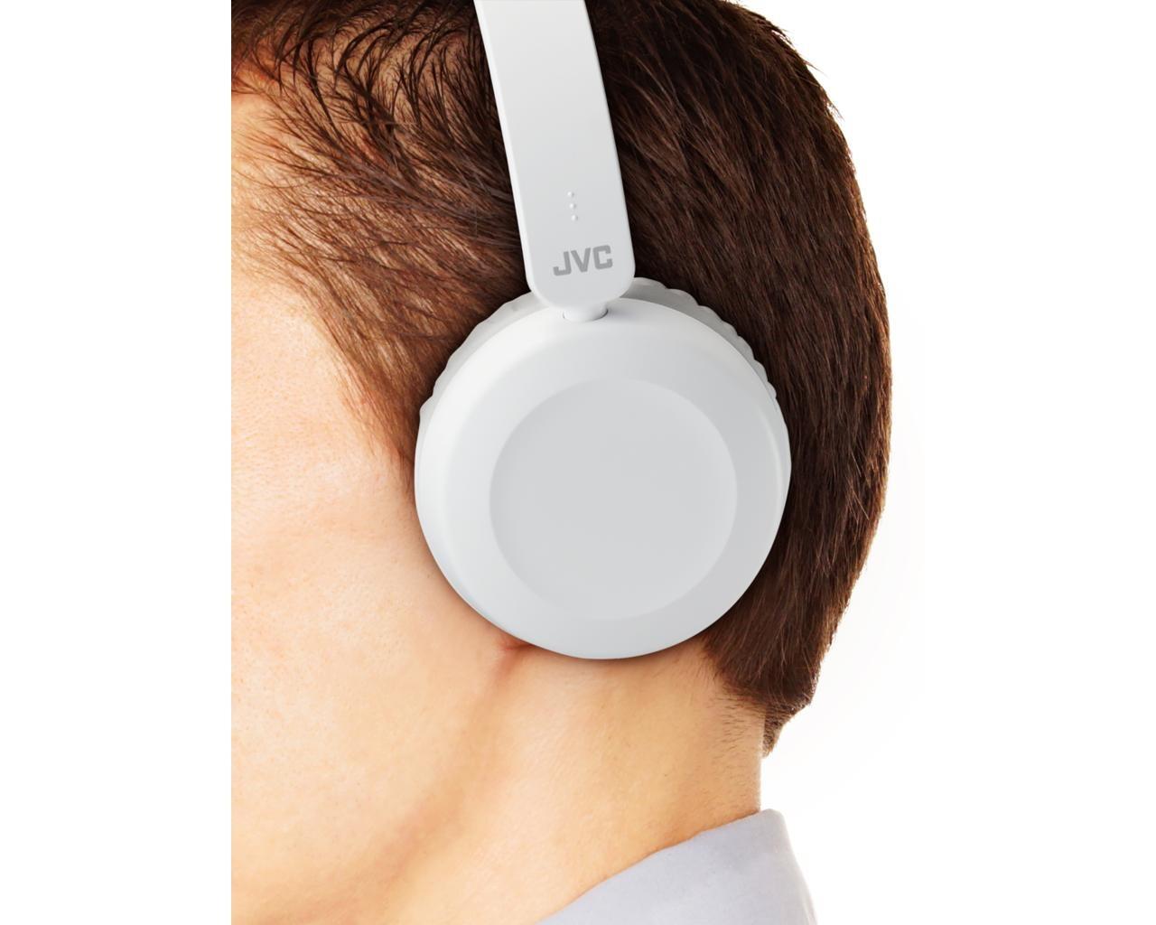 Auriculares JVC HA-S31M diadema plegables Control Remoto-Micro,cable 1,2m Blanco 5/6