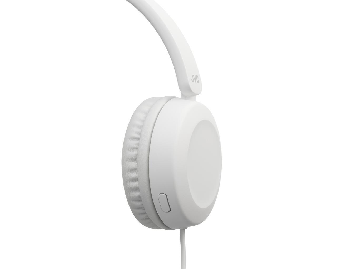 Auriculares JVC HA-S31M diadema plegables Control Remoto-Micro,cable 1,2m Blanco 3/6