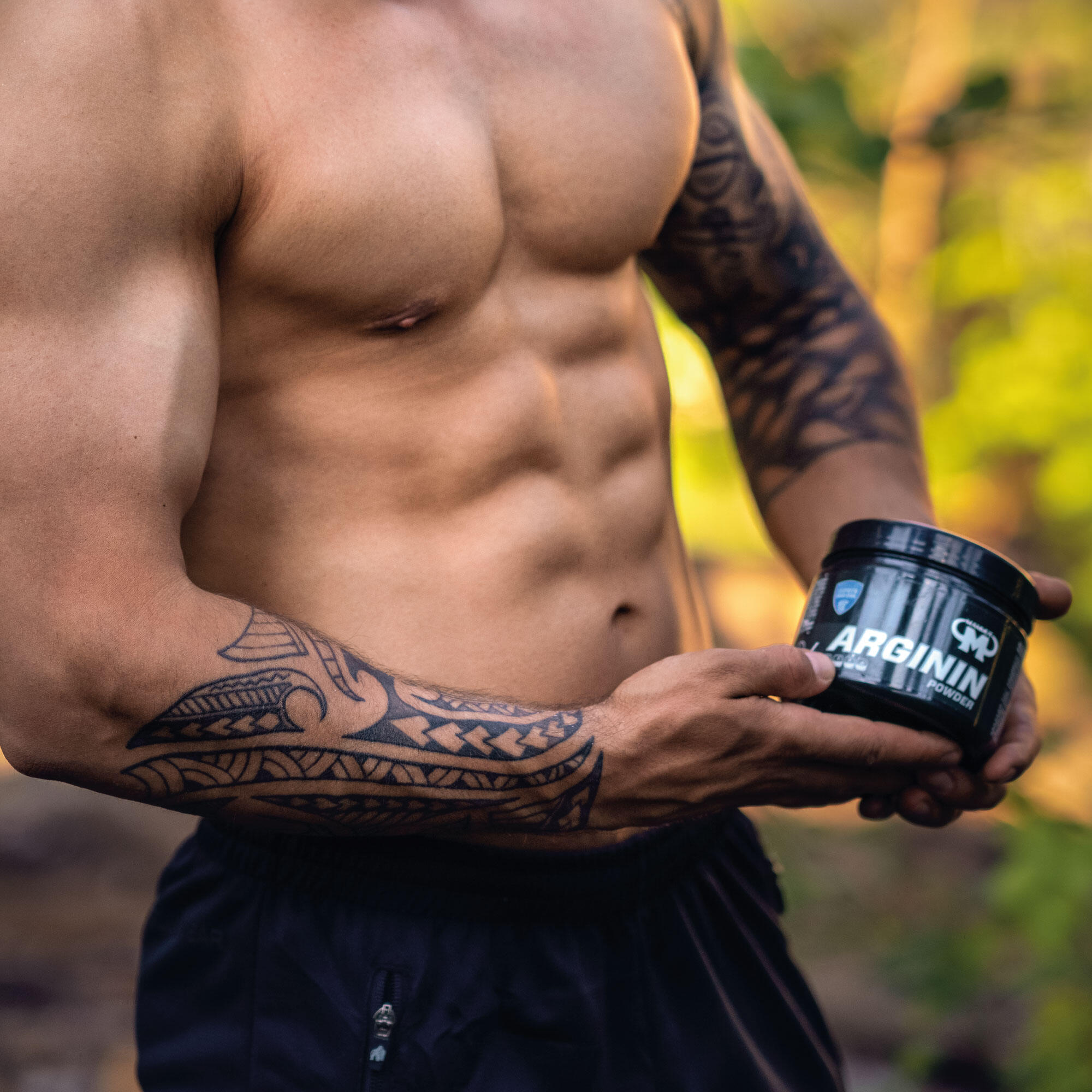 Mammut Arginine (300g) Standard - Aminozuren - Arginine 4/4