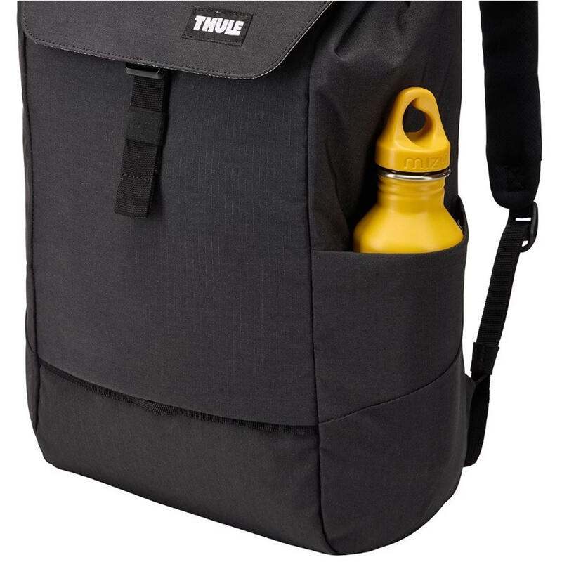 Rucsac urban cu compartiment laptop, Thule, Lithos,16L, Black