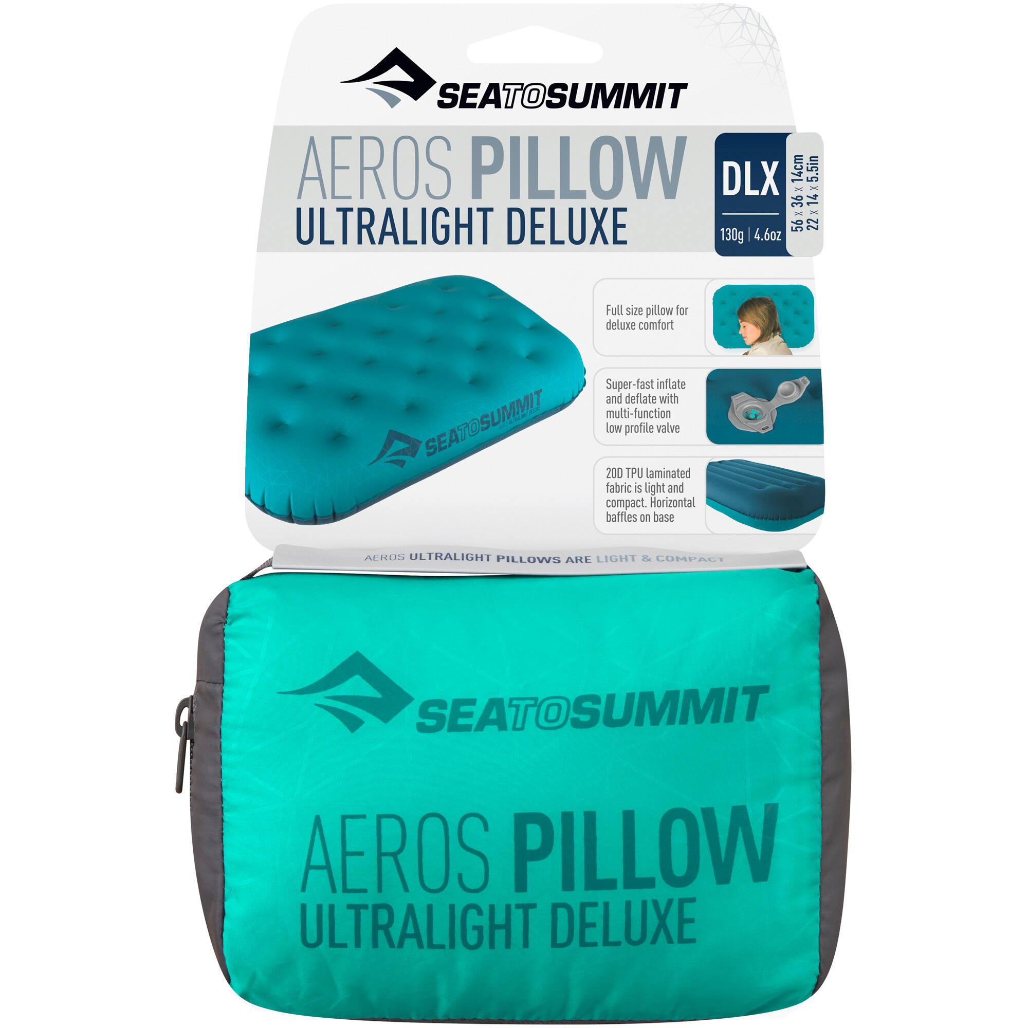 SEA TO SUMMIT Sea to Summit Eros Ultralight Kussen Normaal reiskussen