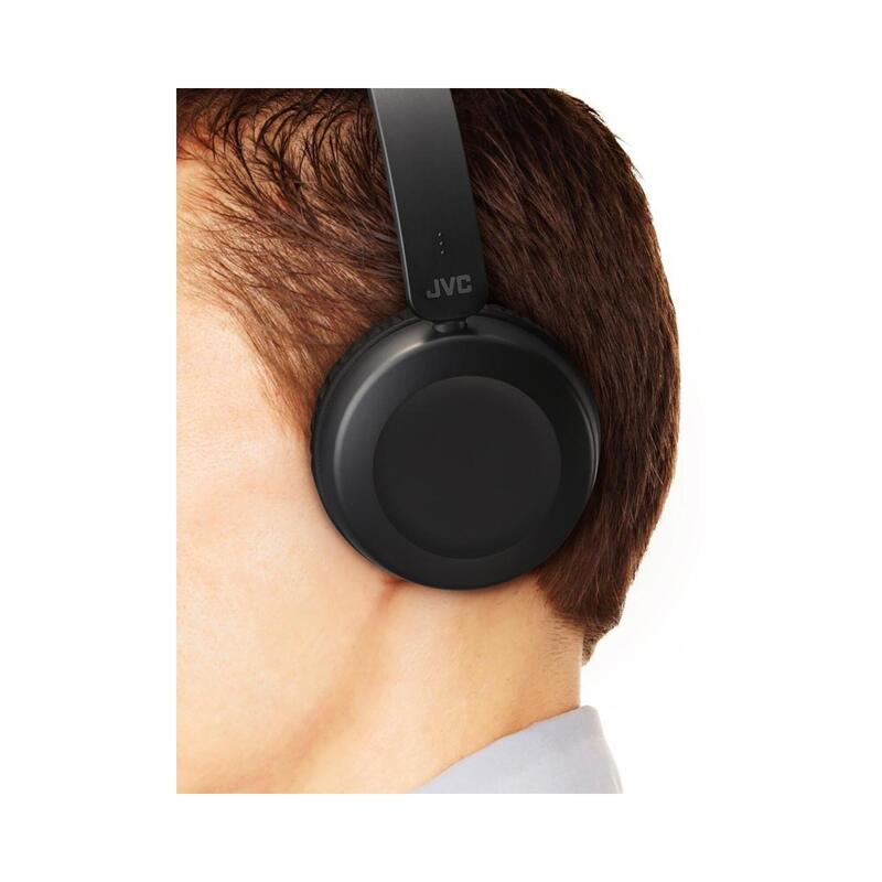 Casti JVC HA-S31M-B-EX, Cu Fir, On-Ear, microfon, negru
