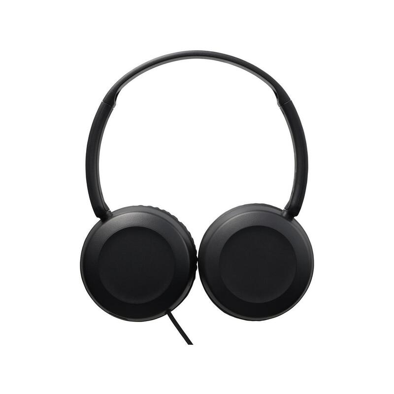 Casti JVC HA-S31M-B-EX, Cu Fir, On-Ear, microfon, negru