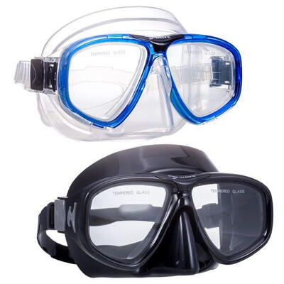 SportX Erwachsene Schwimmmaske Excel für Komfort und Sicherheit
