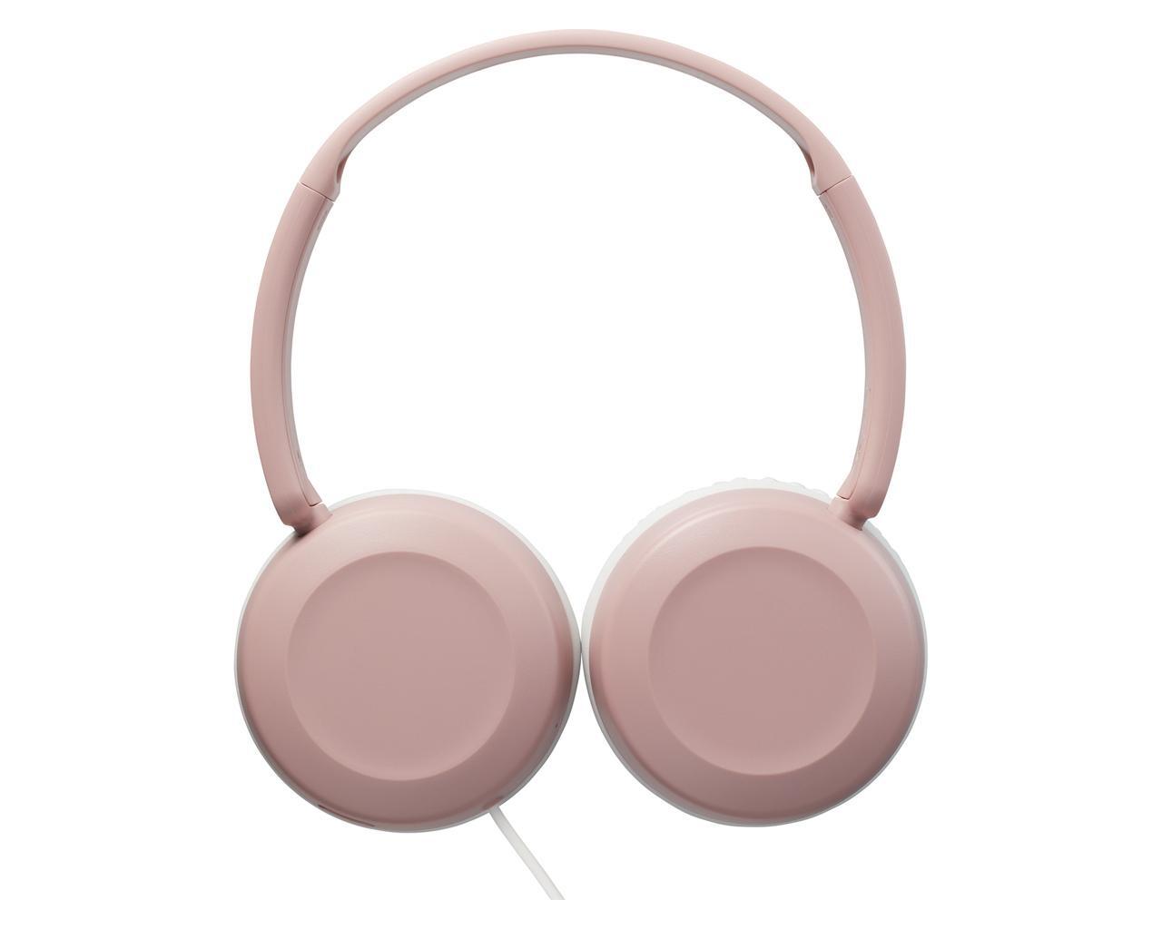 Auriculares JVC HA-S31M diadema Micro Cable 1,2m Diseño giratorio Rosa 5/6