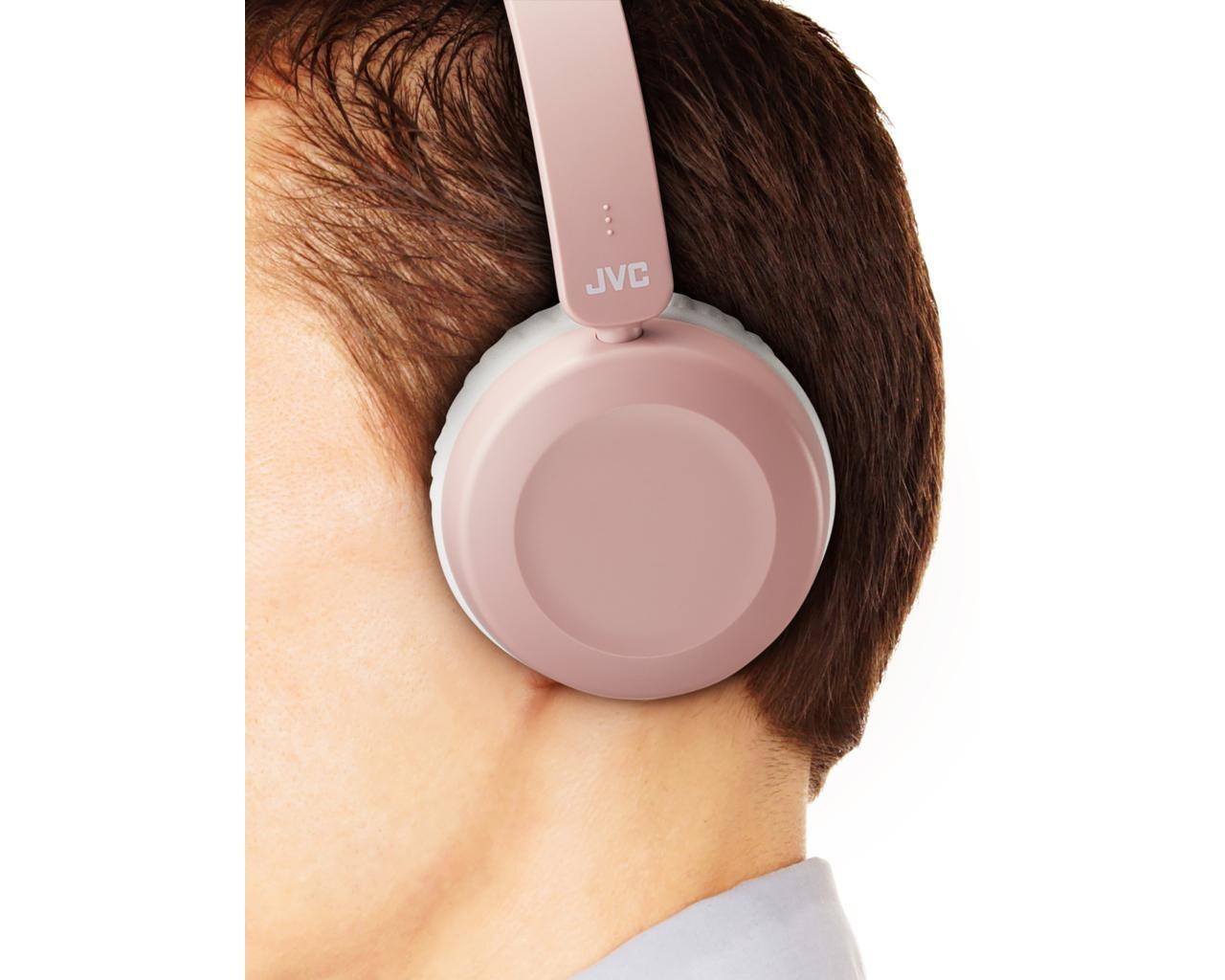 Auriculares JVC HA-S31M diadema Micro Cable 1,2m Diseño giratorio Rosa 6/6