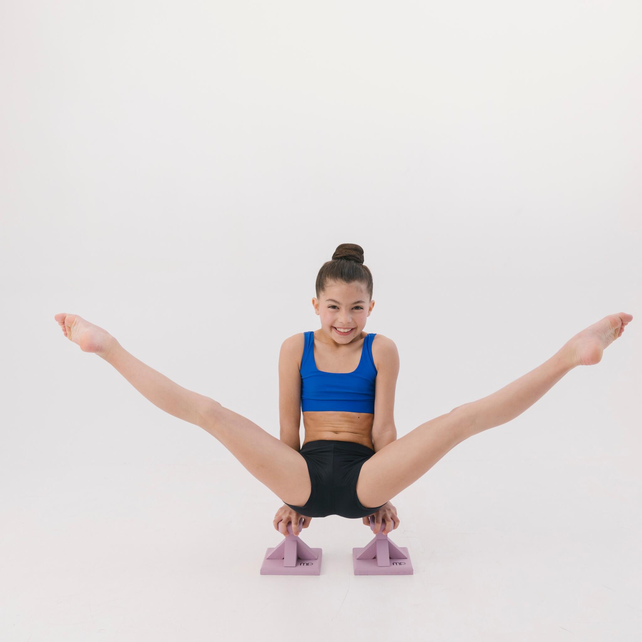 Mini Grond Handblokken voor Gymnastiek Roze 2/3