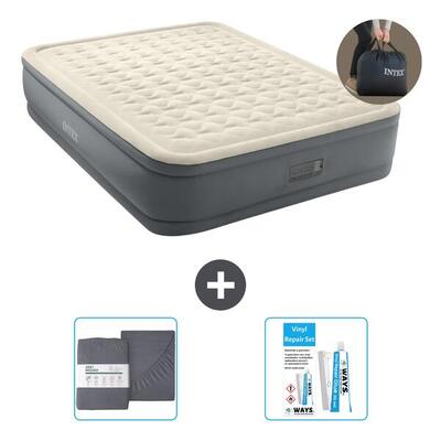 Luchtbed bestway - 1p - 191x97x46 cm + accessoires cb20