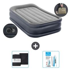 Matelas gonflable Intex Raised - 1P - 191x99x42 cm + Accessoires