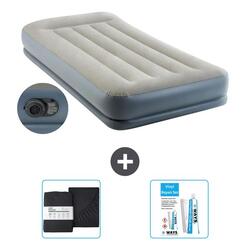 Matelas gonflable Intex Pillow Rest - 1P - 191x99x30 cm + Accessoires