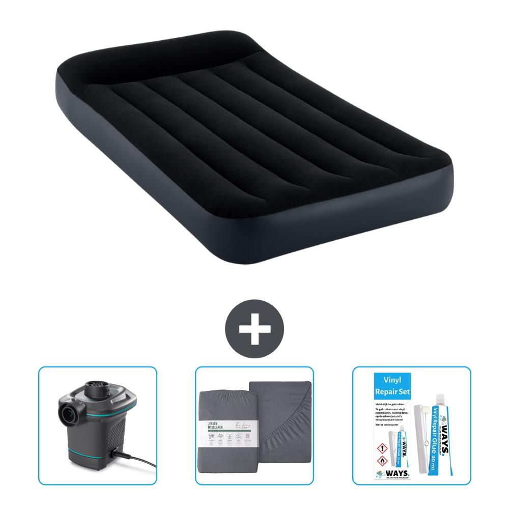 Luchtbed Intex Single - 2P - 191x137x25 cm Accessoires