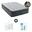 Matelas gonflable Intex Plush Elevated - 2P -  203x152x46 cm + Accessoires CB16