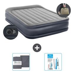 Matelas gonflable Intex Deluxe - 1P - 191x99x42 cm + Accessoires