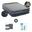 Matelas gonflable Intex Deluxe - 2P -  203x152x42 cm + Accessoires CB20