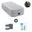 Matelas gonflable Intex Supreme Air-Flow - 1P -  191x99x51 cm + Accessoires CB20