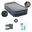 Matelas gonflable Intex Deluxe - 1P -  191x99x42 cm + Accessoires CB20