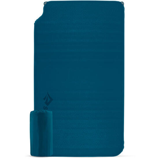Isomatte Comfort Deluxe S.I. Rectangular byron blue LW