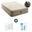Matelas gonflable Intex Ultra Plush - 2P -  203x152x46 cm + Accessoires CB16