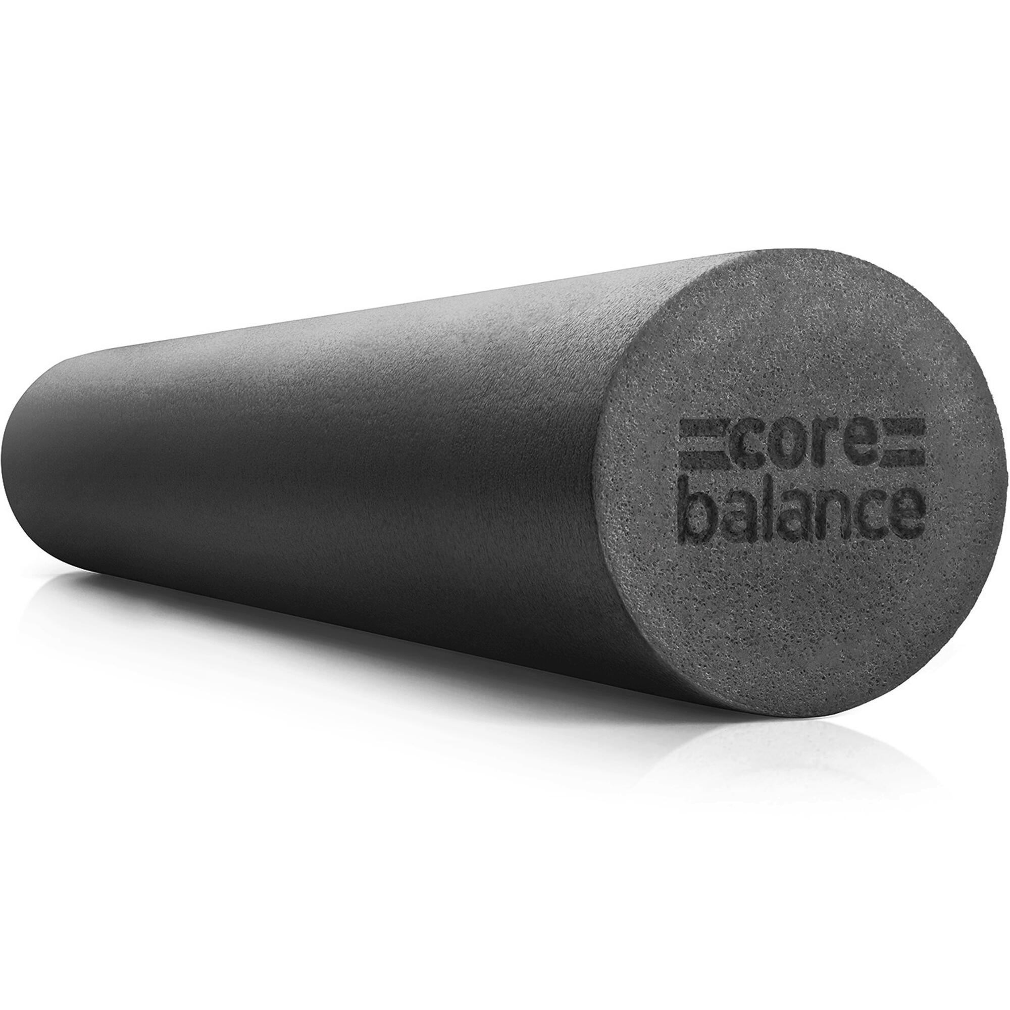 CORE BALANCE Foam Roller 90cm Long Medium Density Muscle Massage Fitness Physio Core Balance
