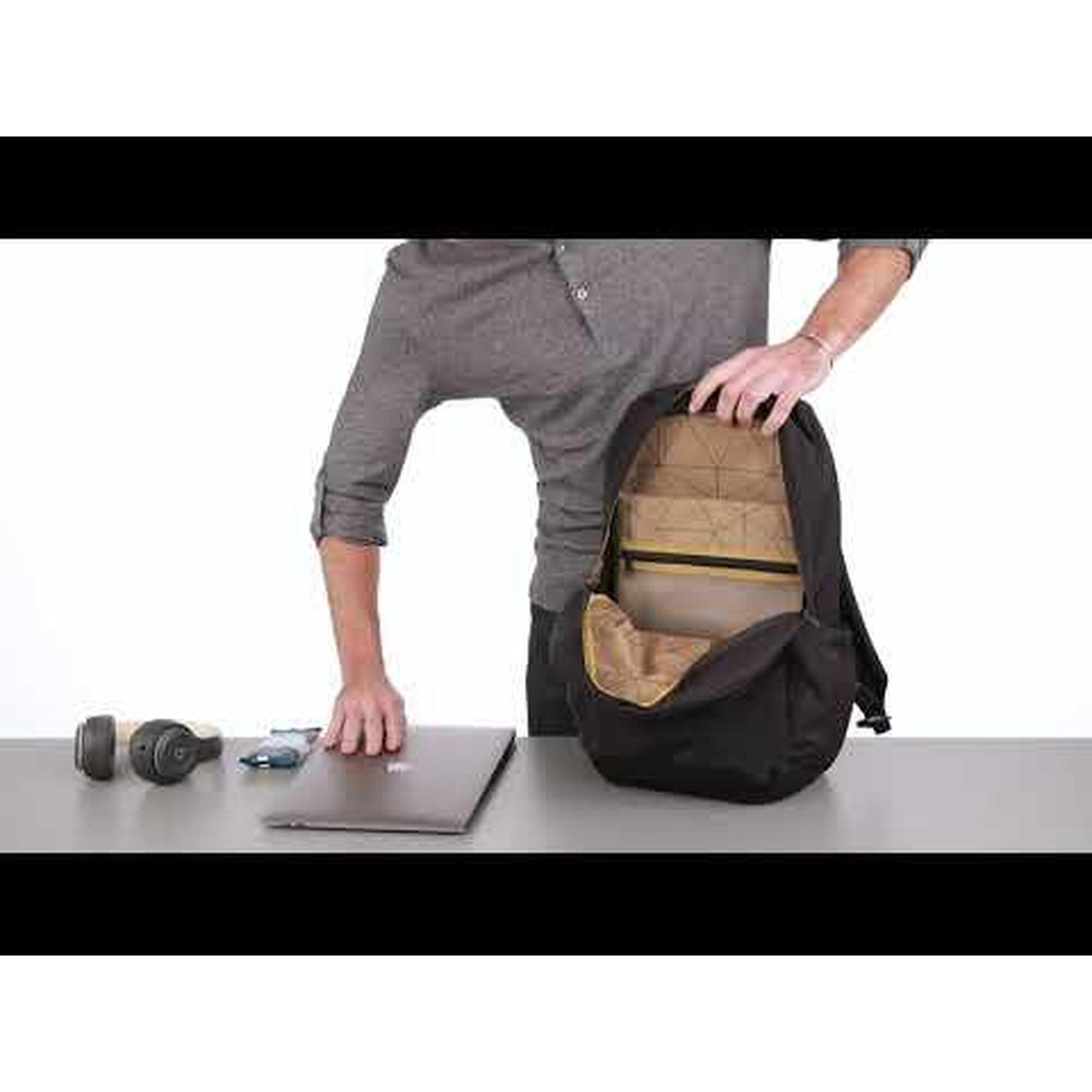 Rucsac urban cu compartiment laptop, Thule, Indago, 23L, Black