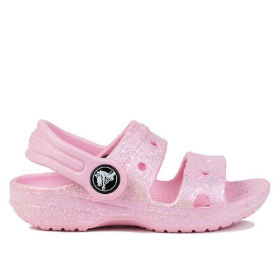 Sandały dziecięce dla dziewczynek Crocs CLASSIC CROCS GLITTER