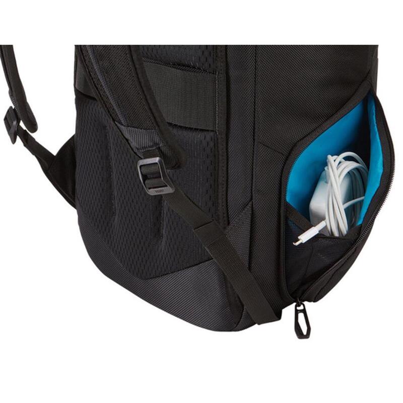 Rucsac urban cu compartiment laptop, Thule, Accent, 28L, Black