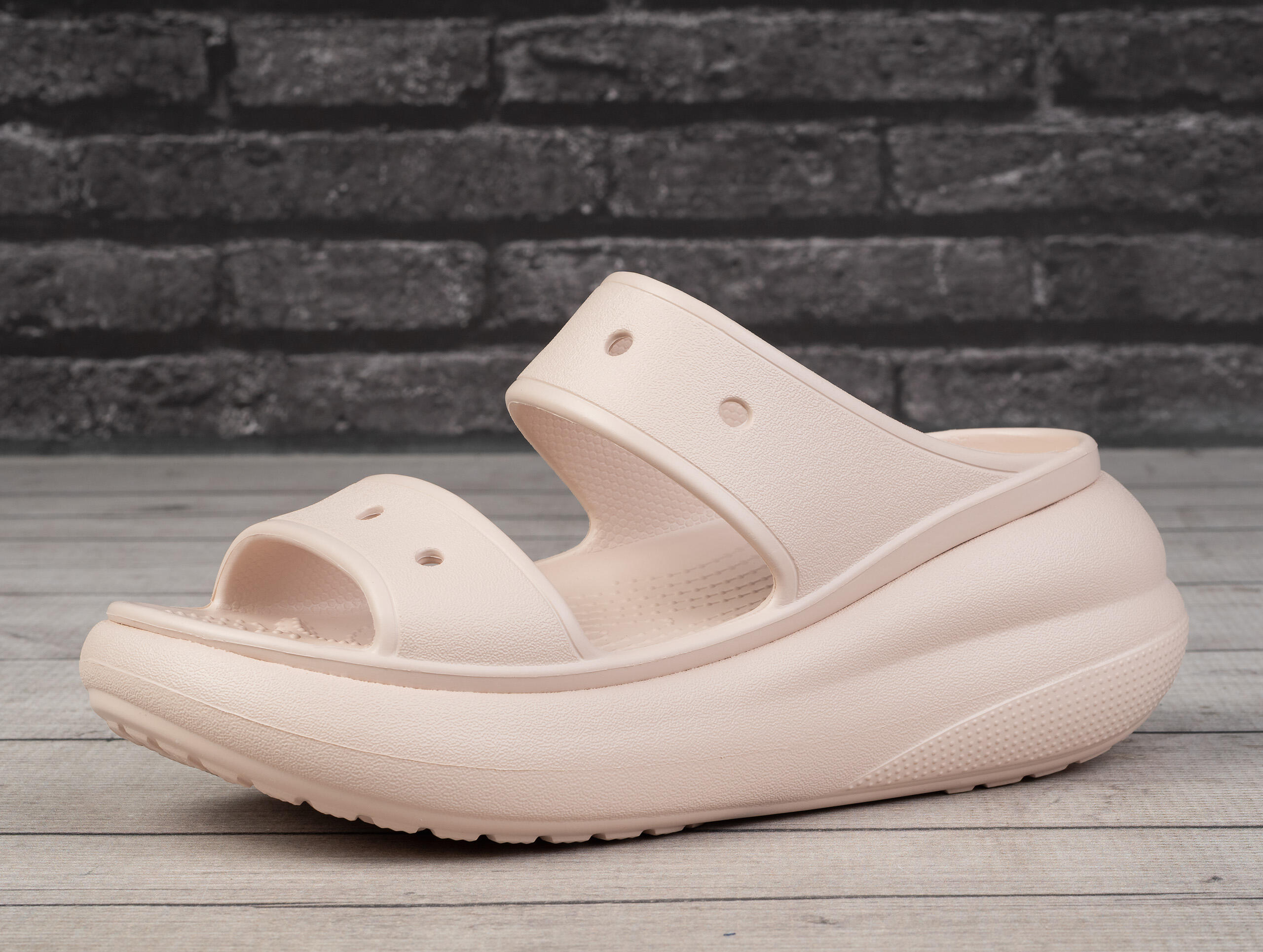 207670-6ur Womens Slip On Platform Sliders 3/7