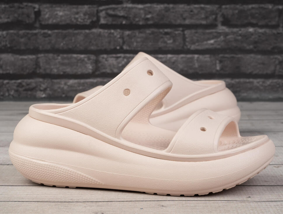 Sandały damskie na platformie Crocs CRUSH