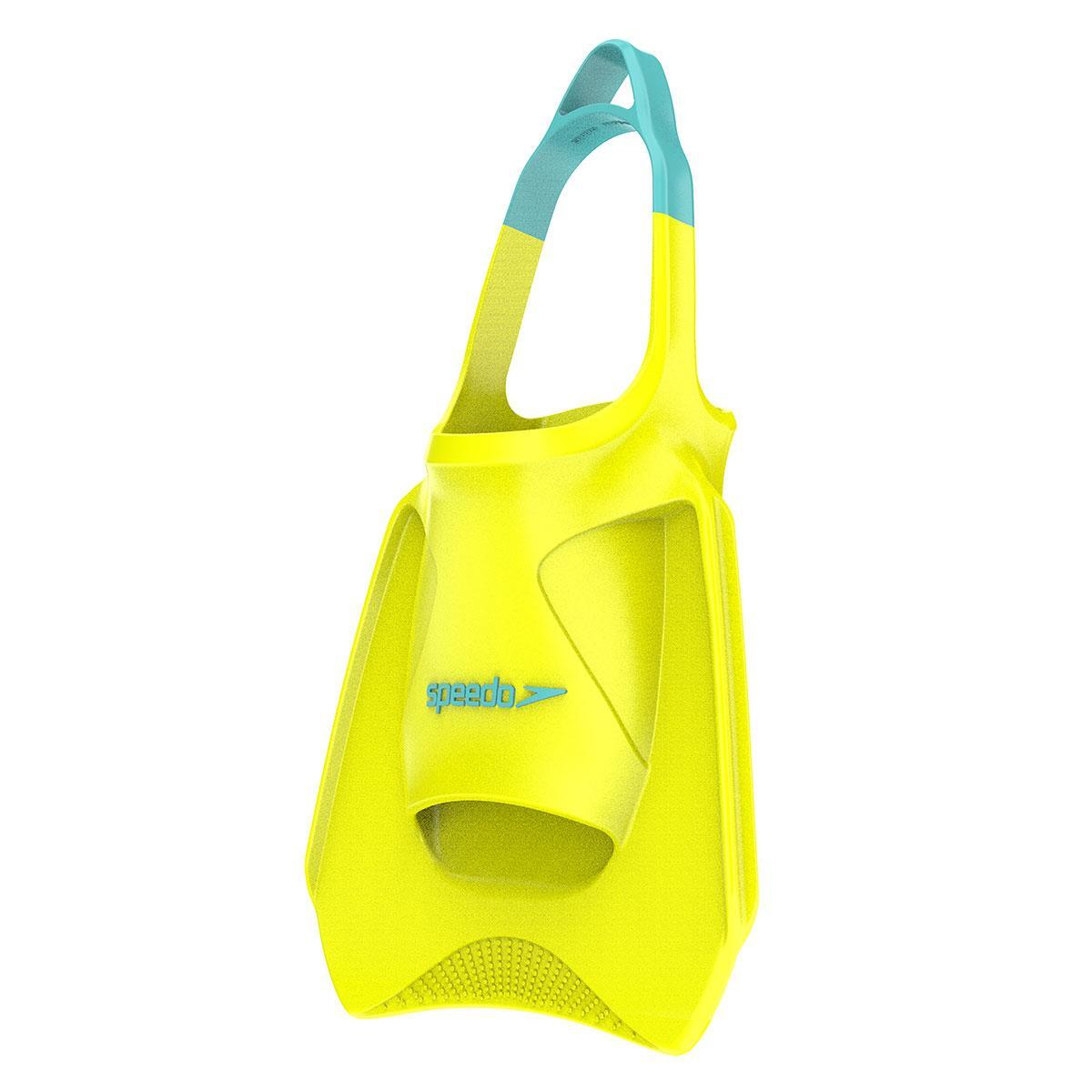 Speedo Biofuse Fitness Flossen - Hyper Yellow / Arctic Glass - Größe L 4/4