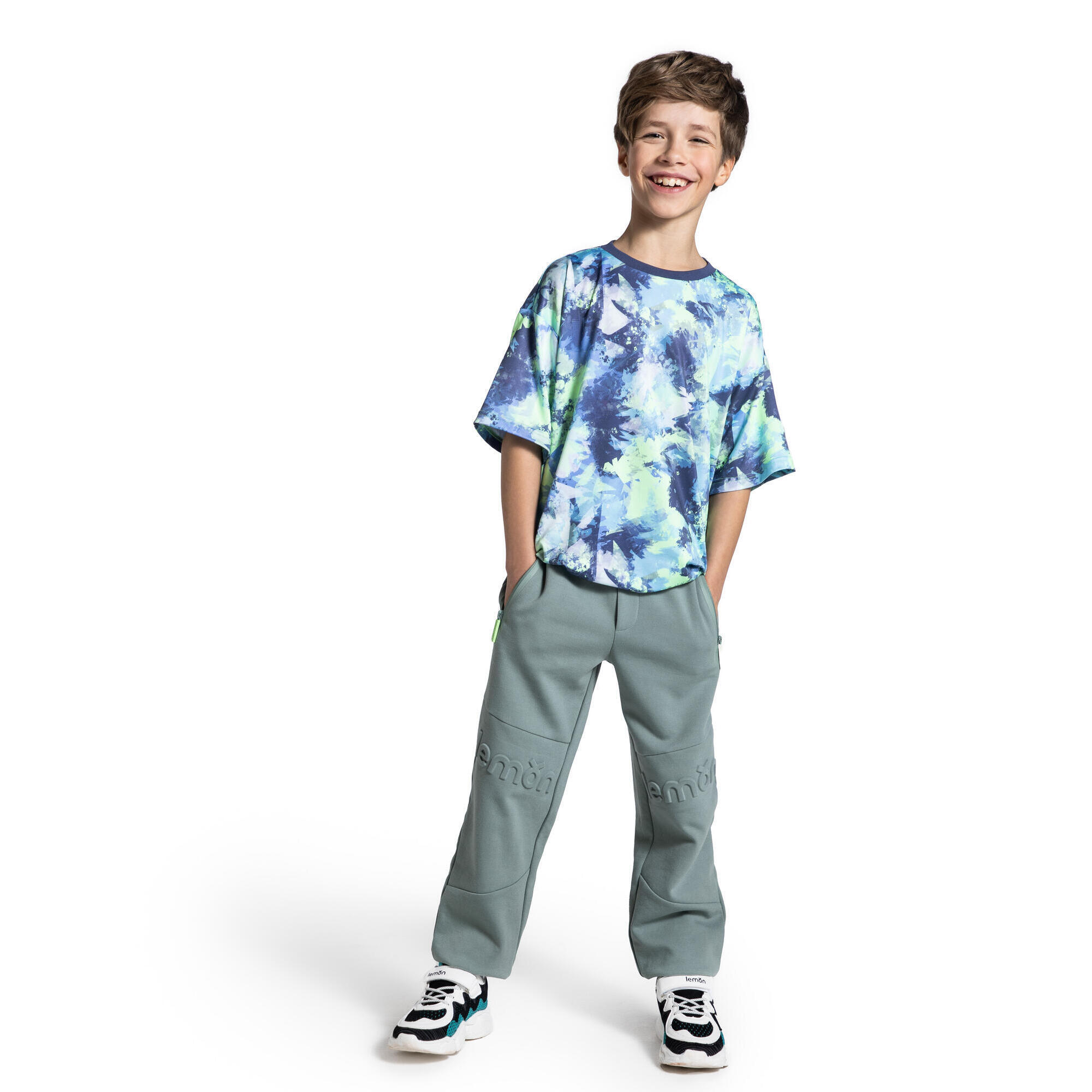 LEMON EXPLORE Sportovní kalhoty pro děti WL5 Slim Fit