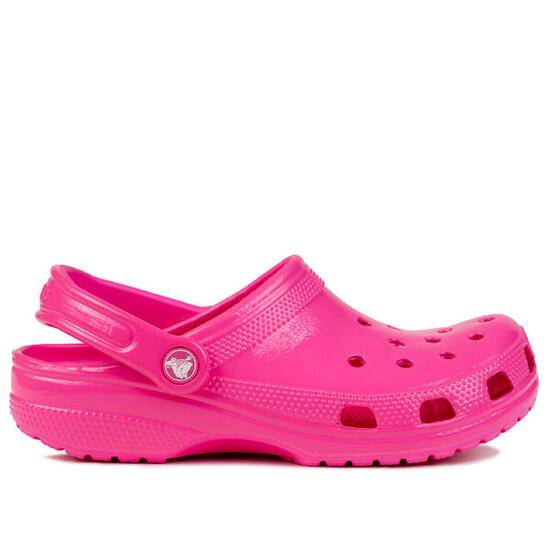 Klapki damskie do chodzenia Crocs CLASSIC NEON HL