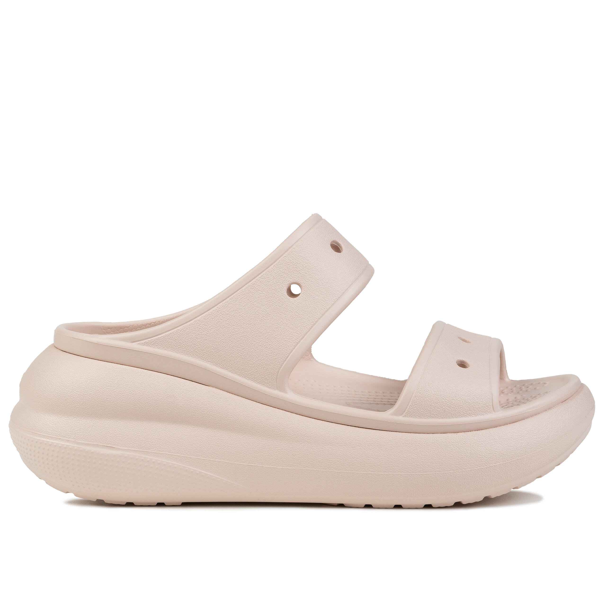 207670-6ur Womens Slip On Platform Sliders 1/7