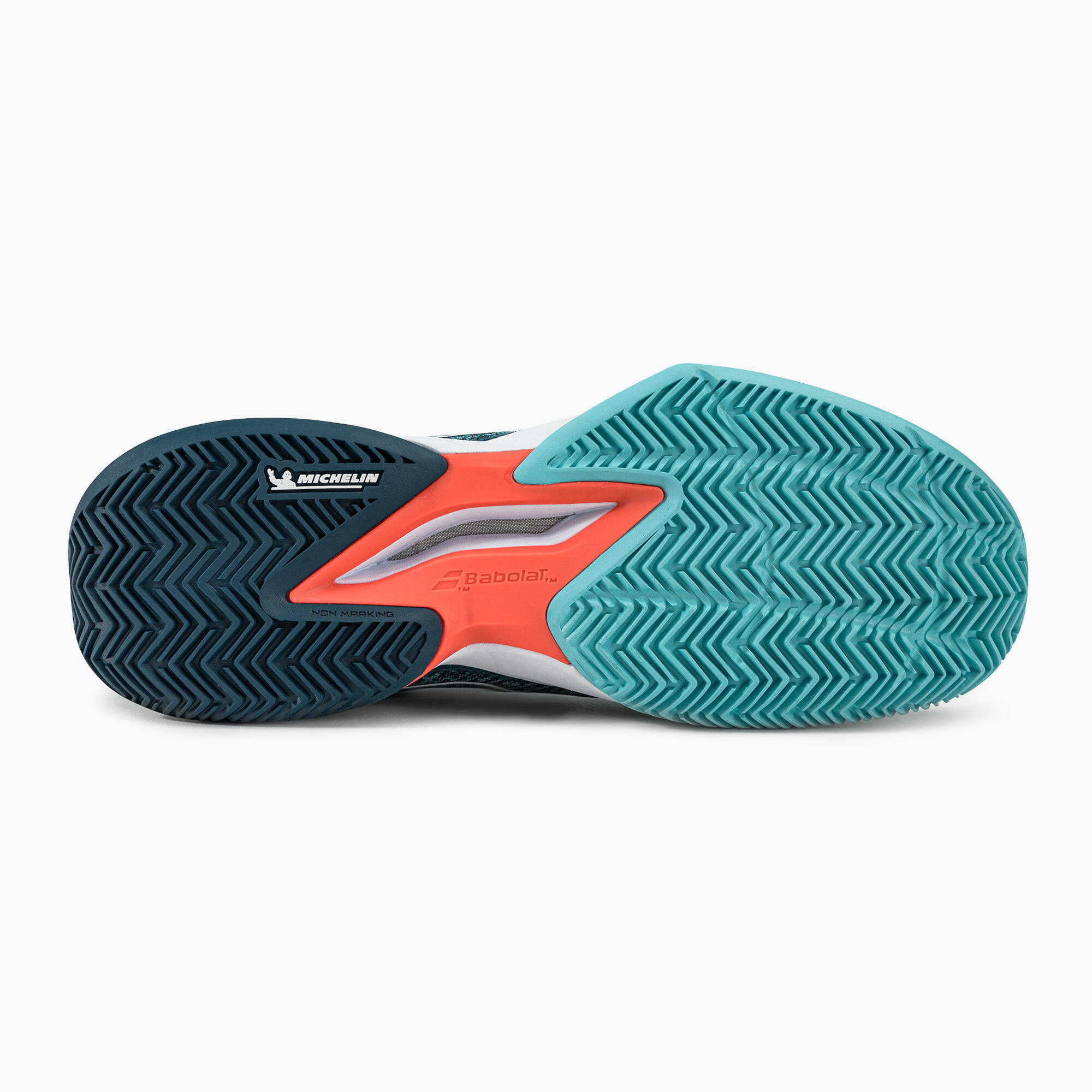 Babolat Jet Mach 3 Clay Blu/arancione Uomo 30523631 5/7