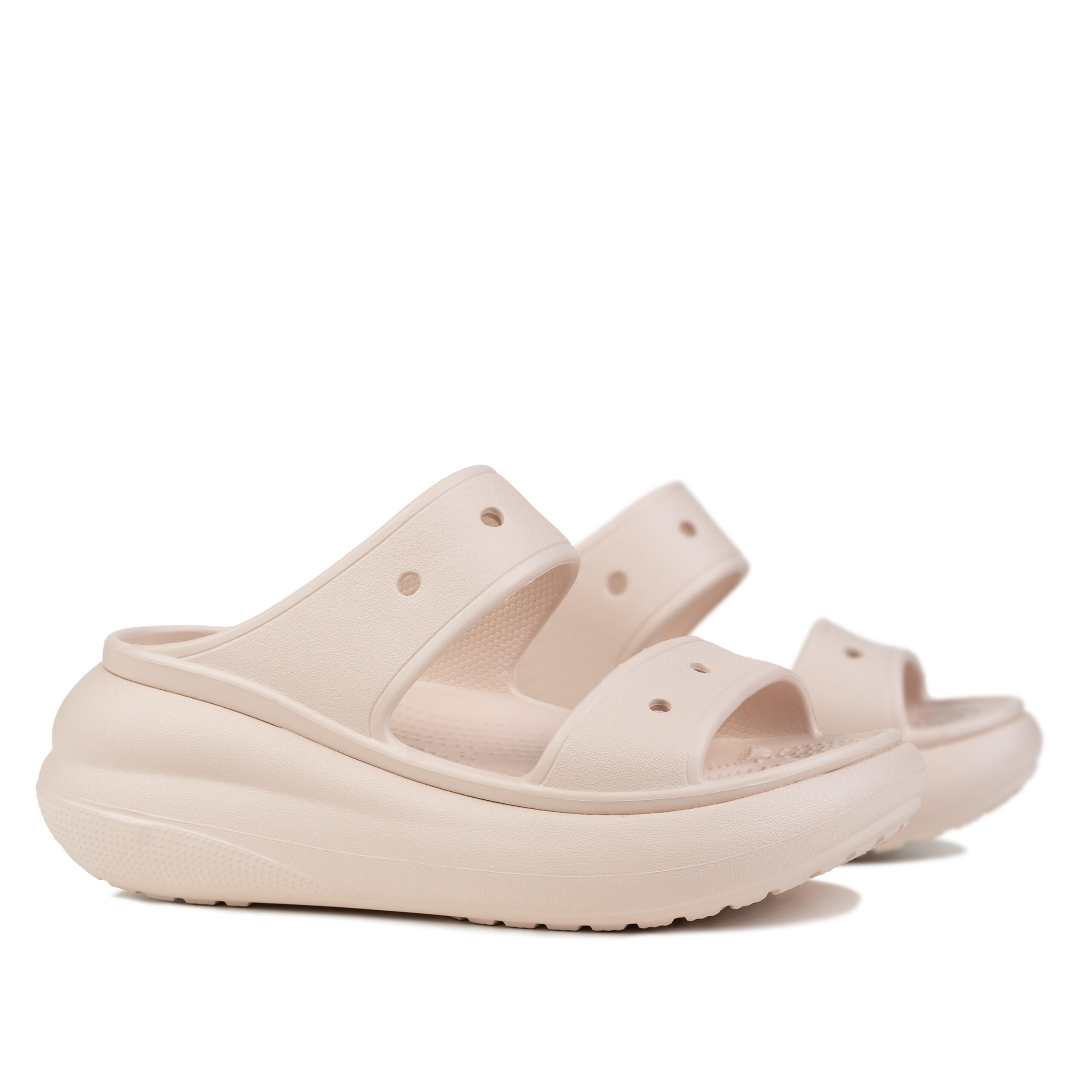 207670-6ur Womens Slip On Platform Sliders 7/7