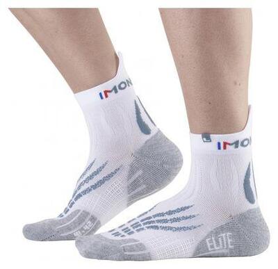 Monnet Run Elite Laufsocken Weiß