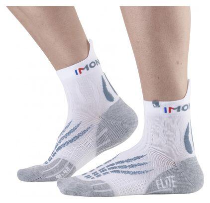 Chaussettes De Running Monnet Run Elite Blanc