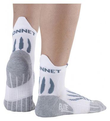 Monnet Run Elite Running Socks Wit 4/5